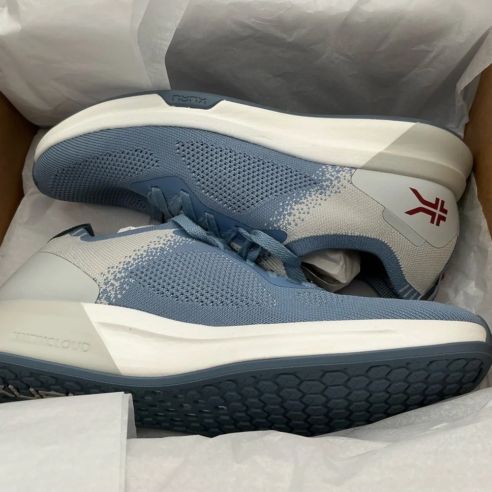 KURU‎ Flux Men's Light Blue Athletic Shoes size 11.5 M